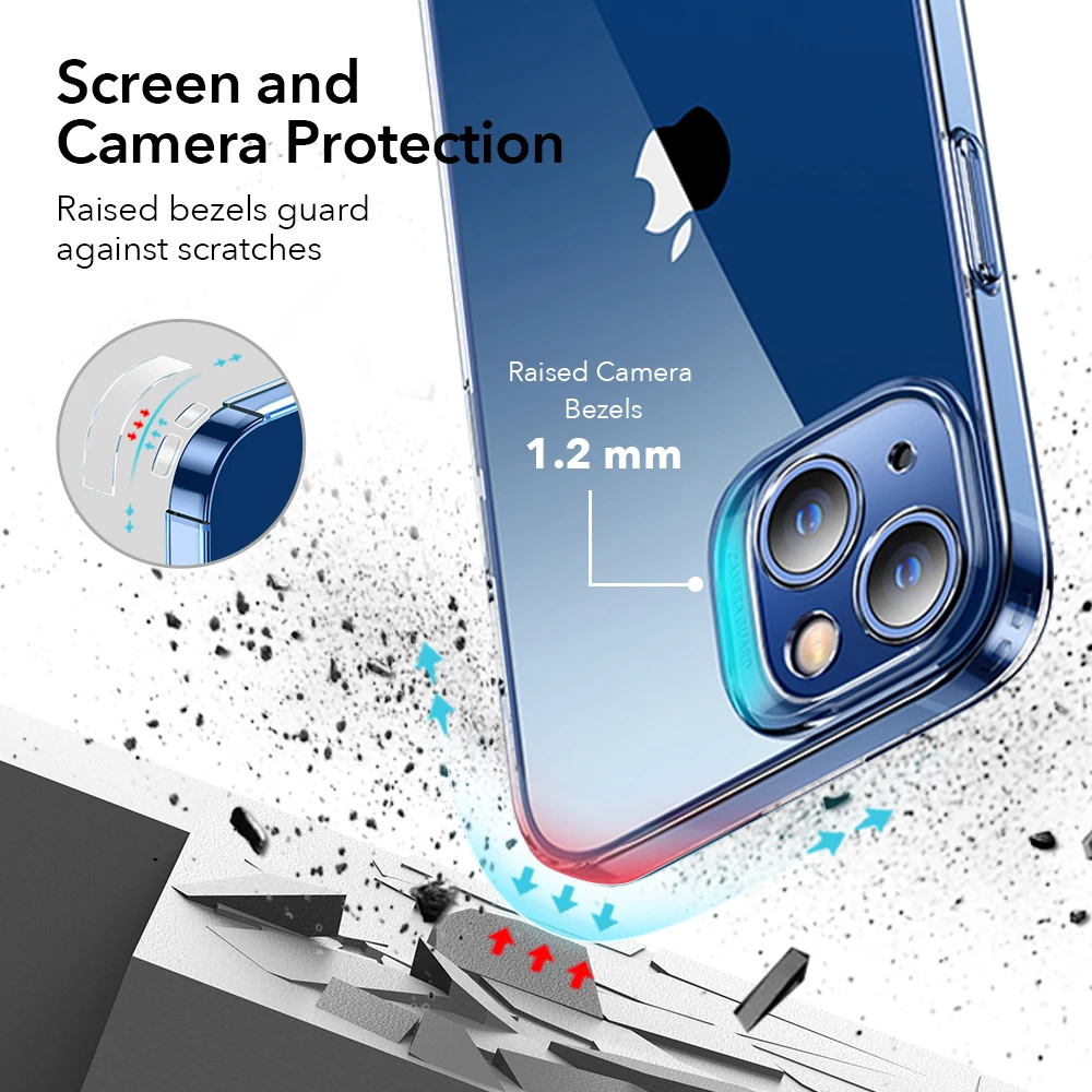 Achetez maintenant la coque de protection en TPU pour iPhone 13 Pro Max