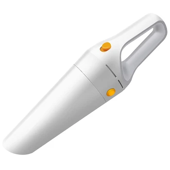 

ABRA-Handheld Vacuum Cordless, Rechargeable Portable Vacuum Cleaner, 12V 120W 7000Pa Powerful Wet And Dry Hand Vac For Home, Pet