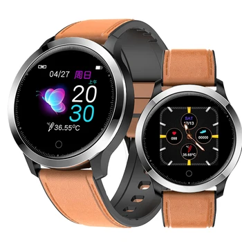 

Fashion Men's F68 Smart Watch HD 1.3 Touch Color Screen Multilingual Heart Rate Blood Pressure Multiple Exercise Modes Clock