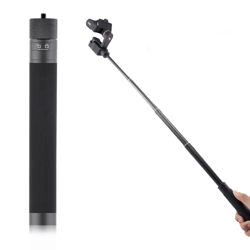 Professional Telescopic Metal Handheld Tripod Mount Monopod Stabilizer Extension Rod for G5//SPG Accessories