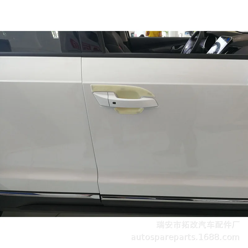 Togox натуральный продукт 4S для Chang "CS55 автомобиля Doot дверная ручка(красный)* 4 автомобиля гальваническим декоративный лист модифицированный