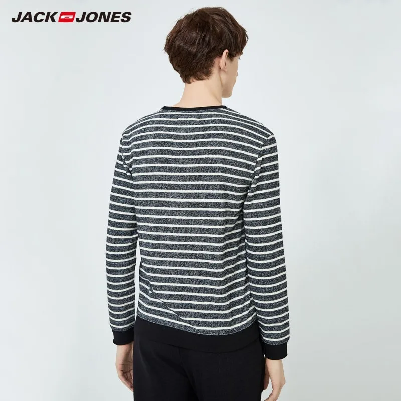 Jack Jones, Мужская зимняя хлопковая Домашняя одежда с длинным рукавом, мягкая теплая, бренд, мужская одежда 2193HE501