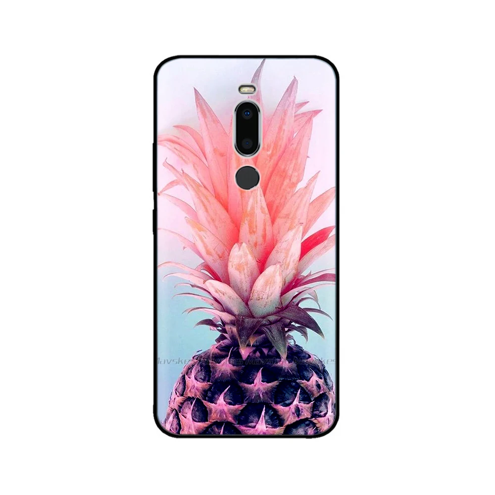 Phone Case for Meizu M8 Lite Soft Tpu Back Cover Protective for Meizu M8 Cover for Meizu M 8 Lite M813H M816H Silicon Flower cases for meizu back Cases For Meizu