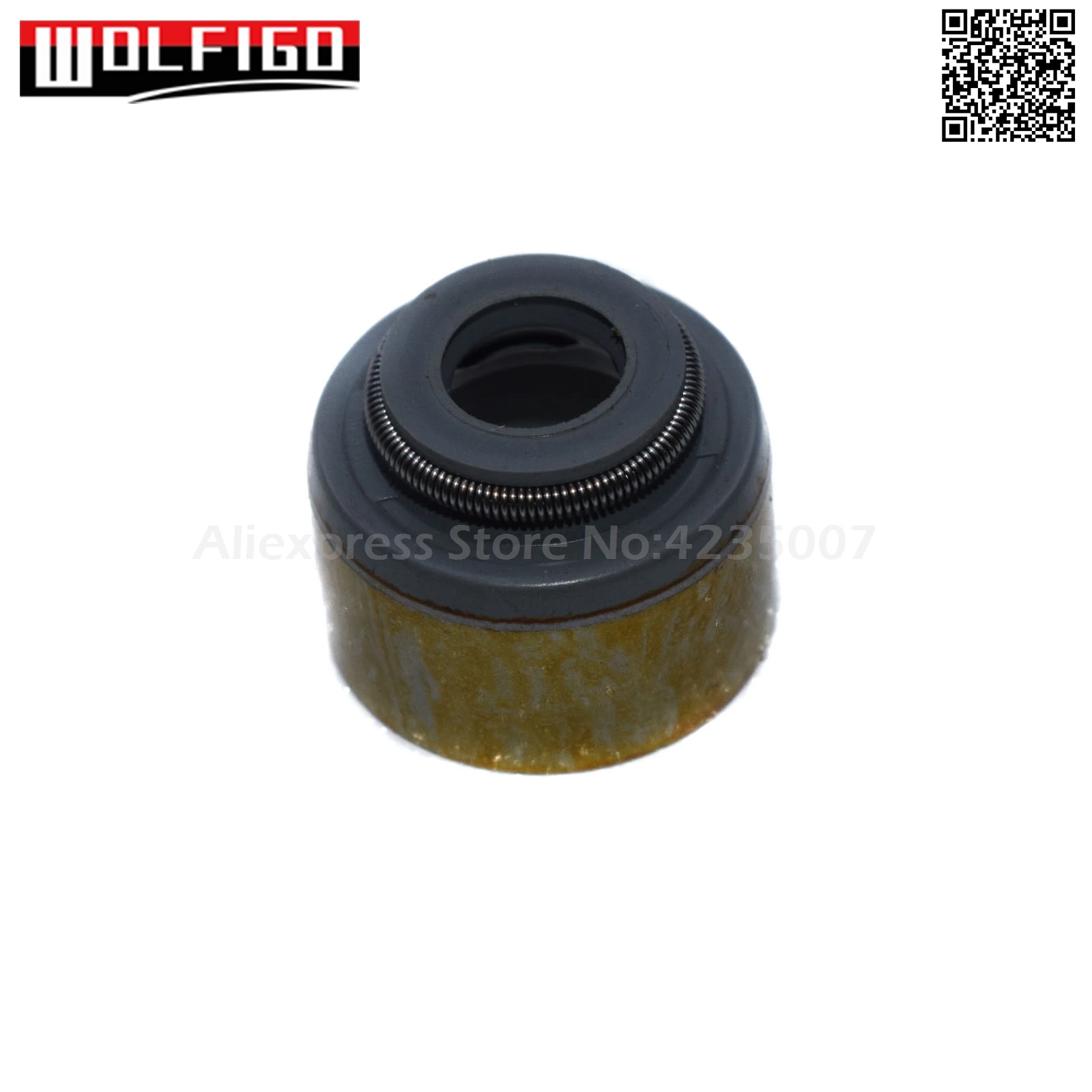 WOLFIGO Впускной Выпускной клапан и шток уплотнения комплект для 2001-2012 hyundai Kia 2.0L 2221123600,22211-23600,2221223600, 22212-23600