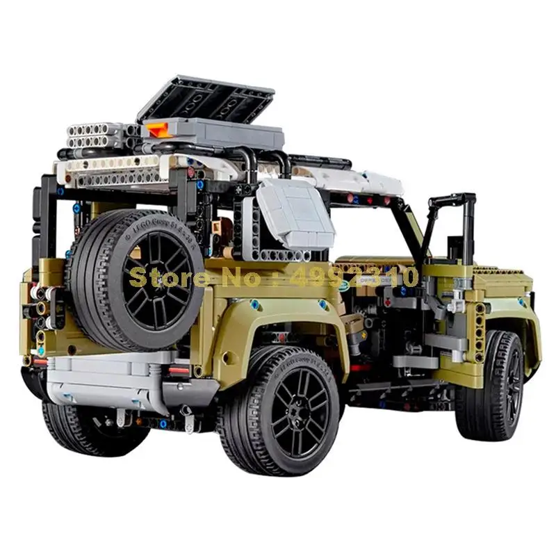 2830 шт technic defender модель автомобиля строительные блоки 42110 Кирпичи Игрушки
