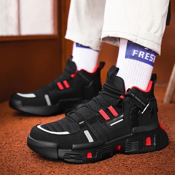 

2019 new spring and autumn men shoes wild tide shoes fashion sports and leisure light running shoes breathable shoes flat shoes