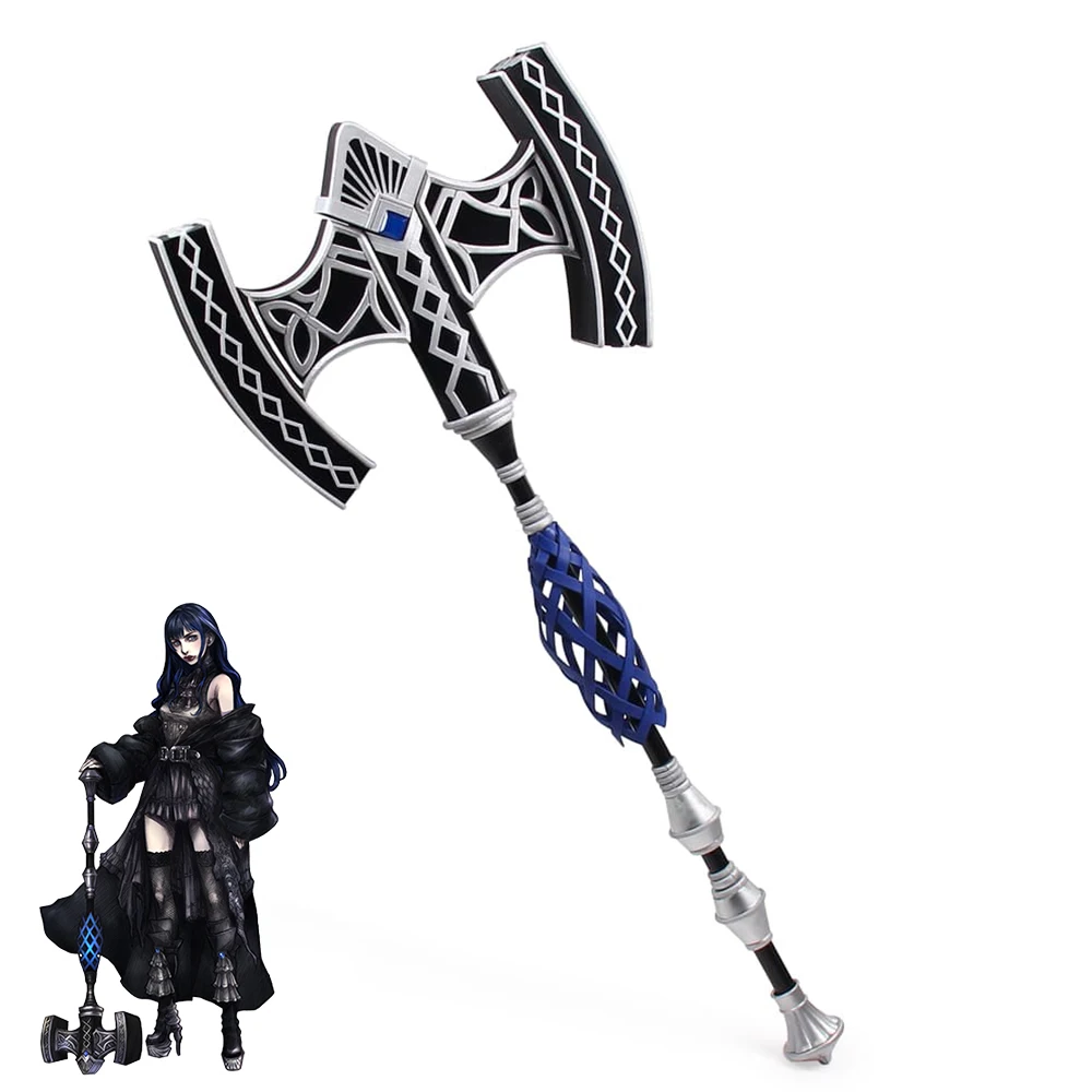 Final Fantasy Xiv Ff14 Oracle Of Darkness Gaia Gothic Prop Cosplay Replica Hammer Costume Props Aliexpress Final Fantasy Xiv Ff14 Oracle Of Darkness Gaia Gothic Prop Cosplay Replica Hammer Costume Props Aliexpress