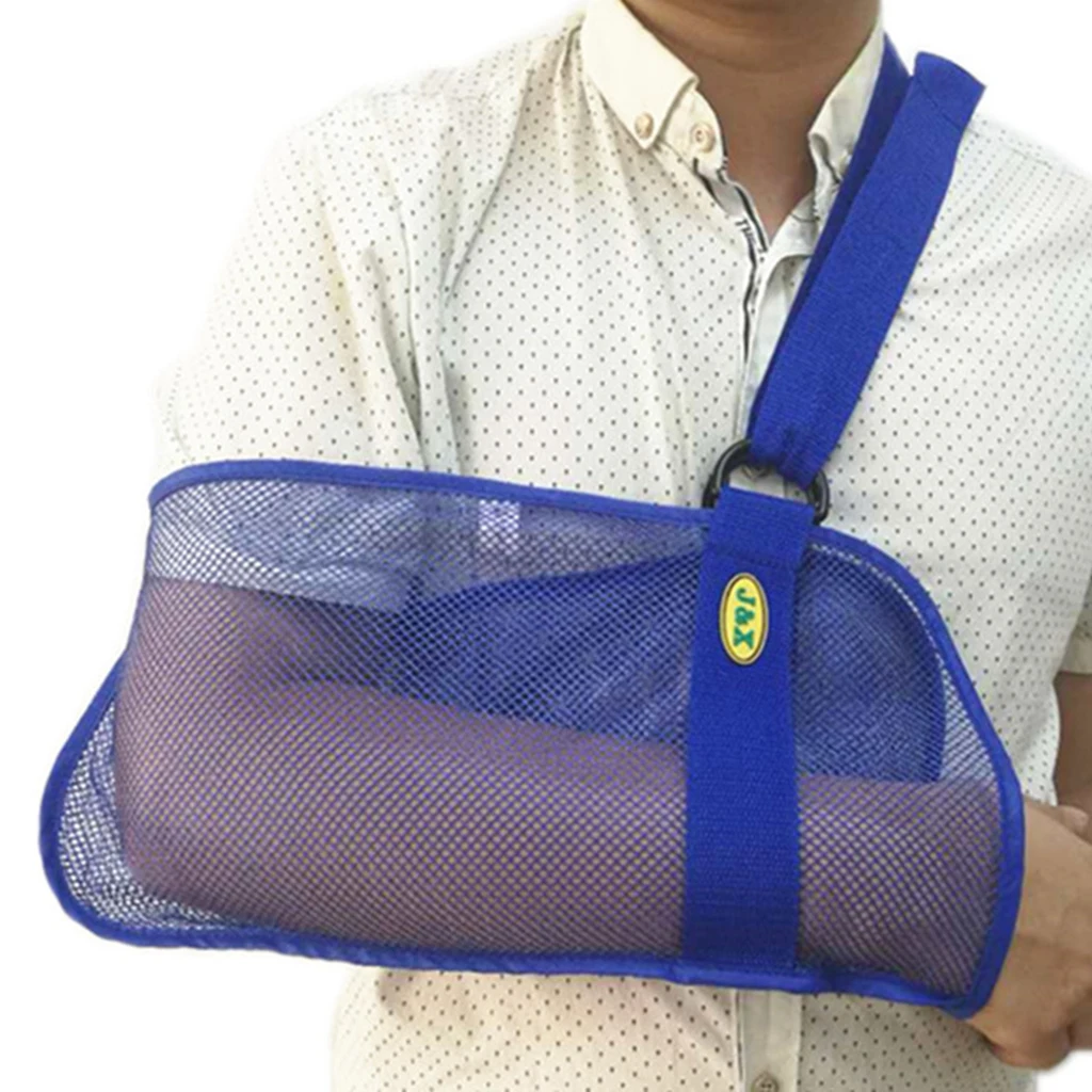 Shoulder Arm Sling Wrist Elbow Forearm Support Brace Strap For Broken Fractured Sprain Tear Dislocation