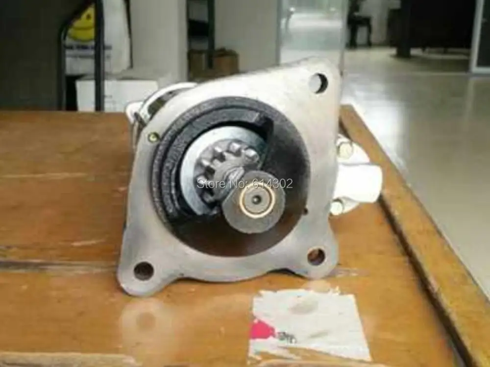 Стартовый двигатель weifang Ricardo R6105D/ZD/P/C R6105AZLD R6105IZLD детали дизельного двигателя/weifang