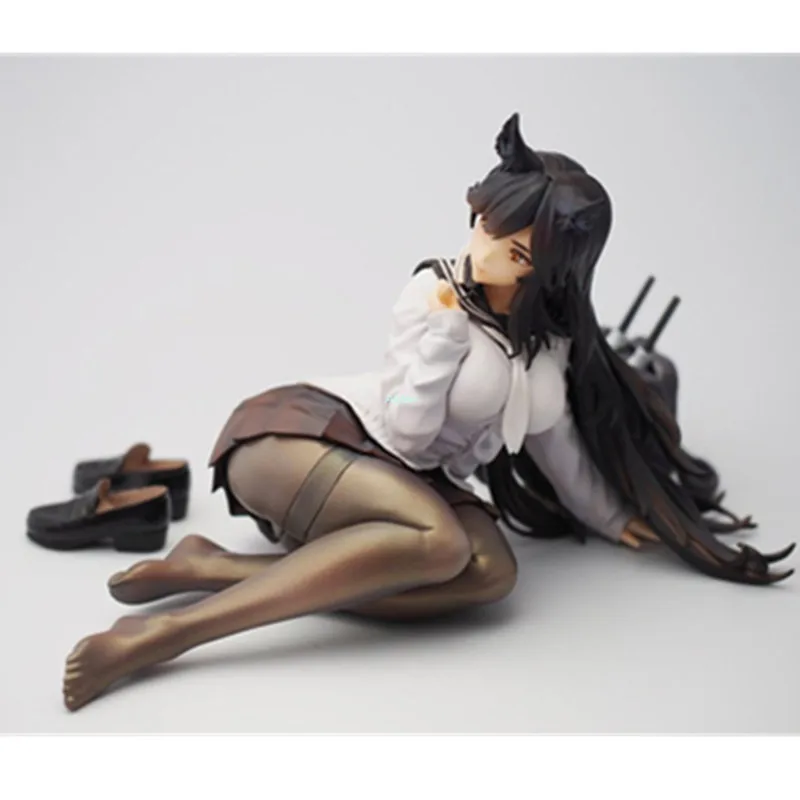 1" Статуя Kantai Коллекция бюст Atago полноразмерный портрет 1/7 ГК белый узор Коллекционная модель игрушки коробка 25 см Z2742