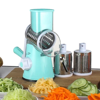 

Vegetable Cutter Slicer Manual Multifunctional Kitchen Accessories Rotating Grater Shred Slicer Potato Kitchen Gadgets