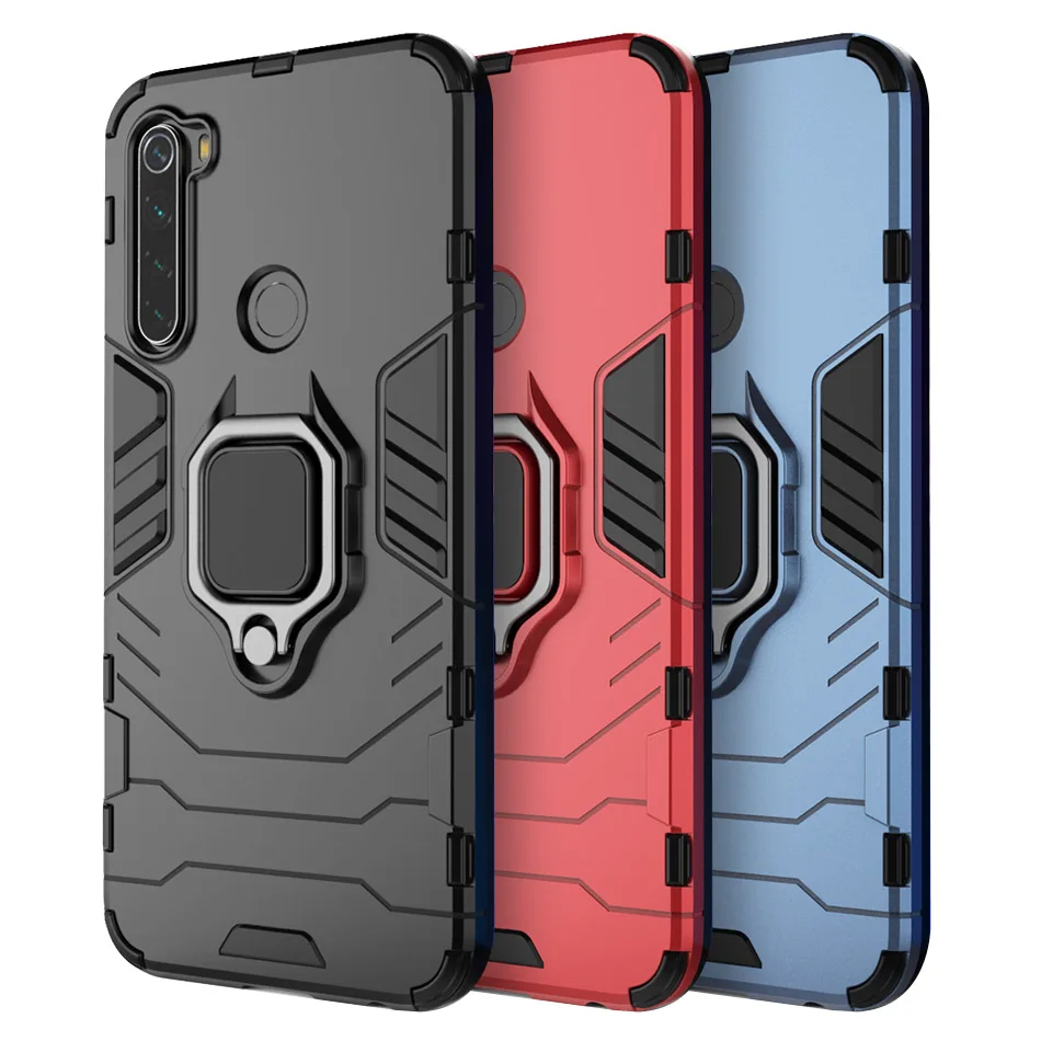 

Case For Redmi Note 8 Case Shockproof Bumper Magnetic Car Soft Silicon Case For Xiaomi Redmi Note 8 Cover global version
