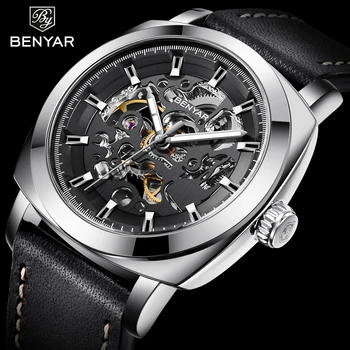 

BEW BENYAR Brand Luxury Business quartz Luminous Hands Watch Men clock luxury Waterproof Sport Wrist Watches Relogio Masculino