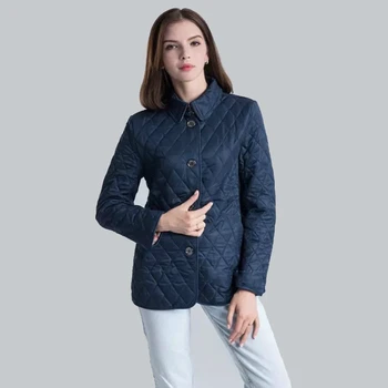 

Women FashionWinter Jacket Warm Thick Solid Short Style Cotton padded Parkas Coat Turn Down Collar Winter Clothes 3XLouterwears