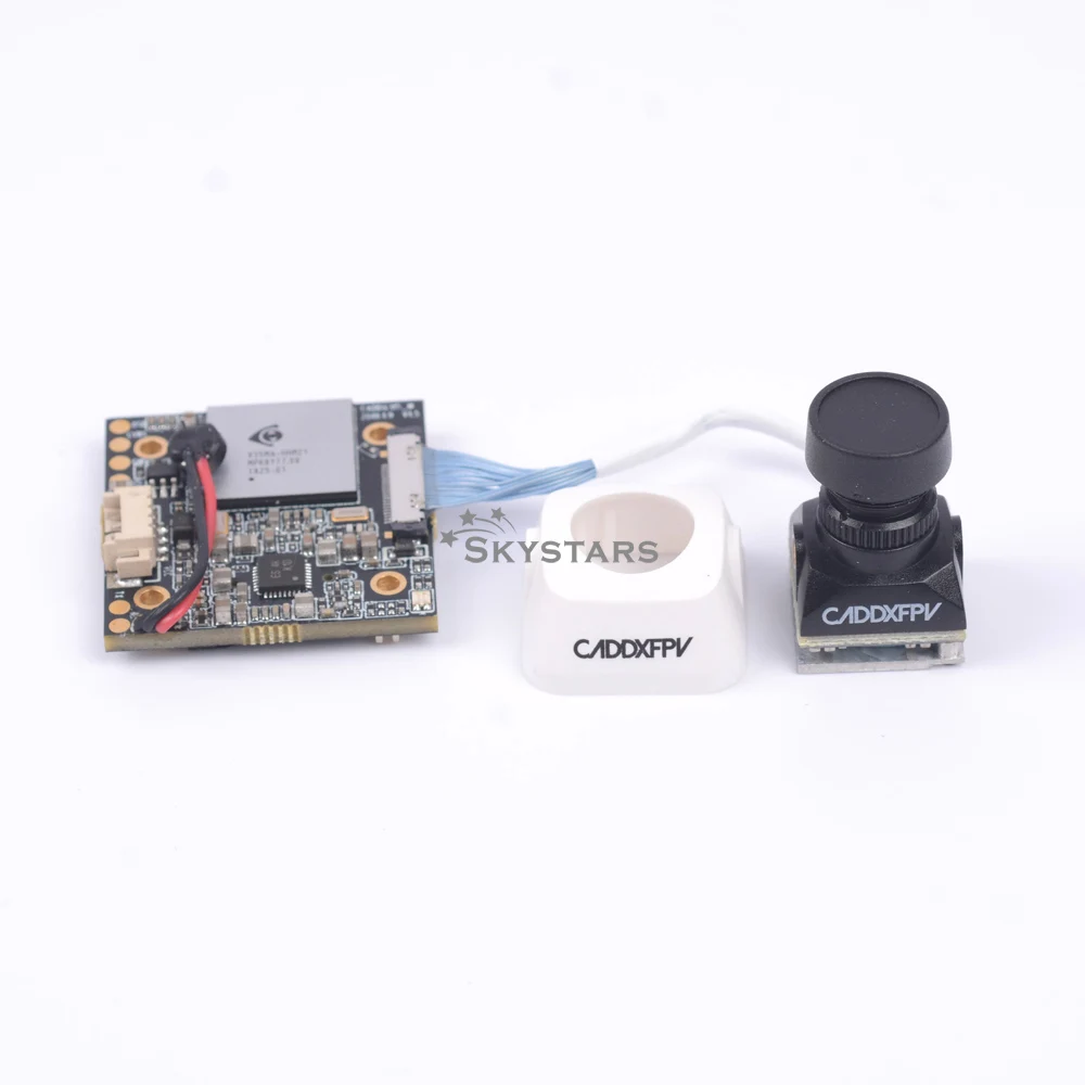  New arrived Caddx Turtle V2 1080p 60fps FOV 155 Degree Super WDR Mini HD FPV Camera OSD Mic for RC 