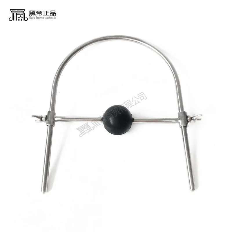 Black Emperor Manufacturers Stainless Steel Ring Neck Mouth Ball Flail Adult Sexy Aid Sex Toy AliExpress Hot Selling
