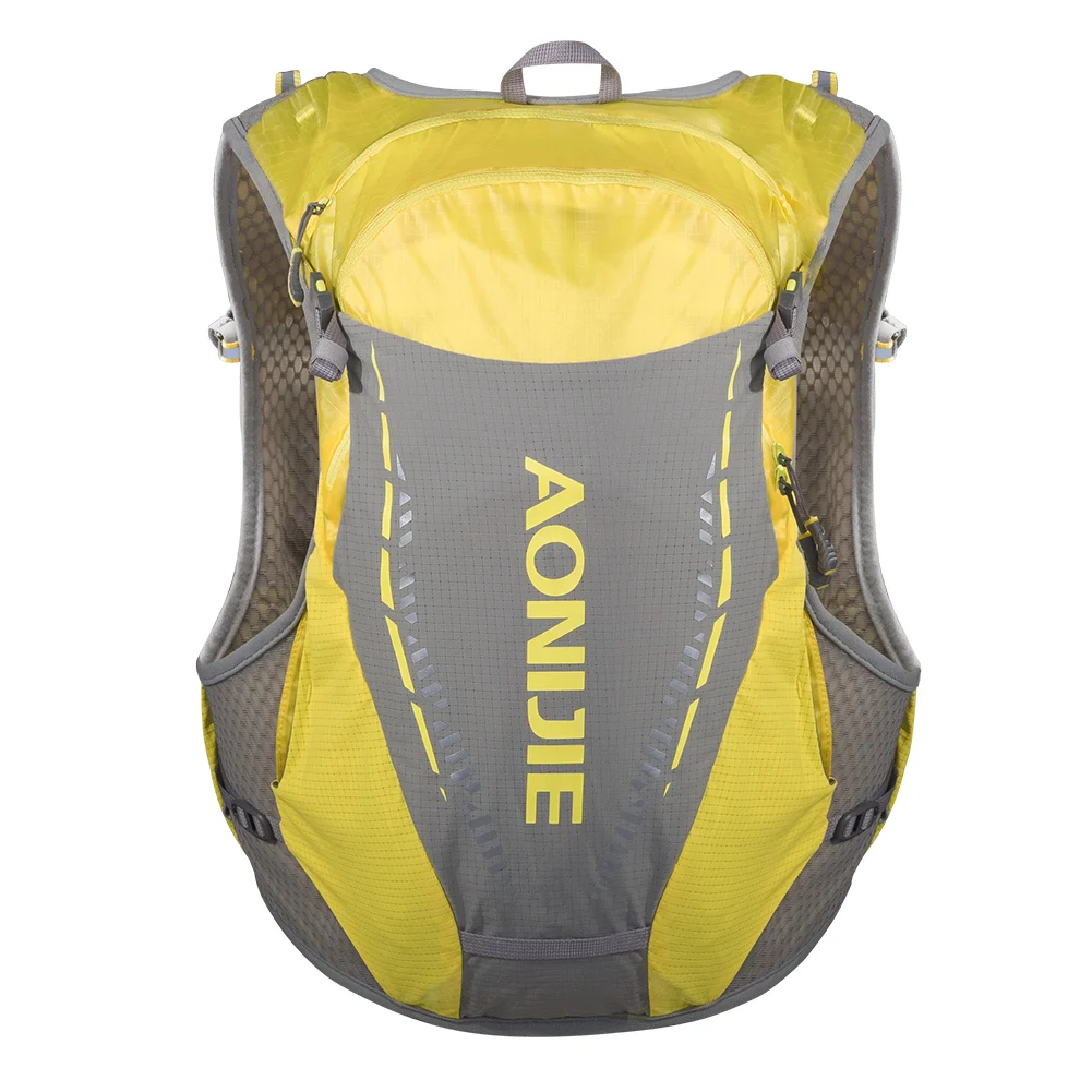 AONIJIE C9103 Ultra Vest 10L Hydration Backpack Pack Bag Free Water Bladder Flask Trail Running Marathon Race Hiking SM ML LXL 2