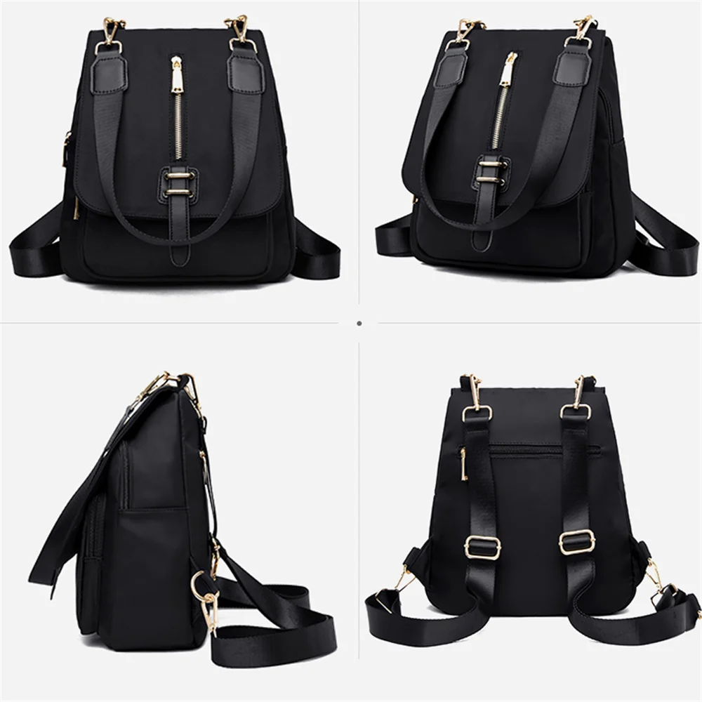 Роскошный школьный рюкзак для девочек-подростков, Mochila Feminina, женские рюкзаки, нейлоновый водонепроницаемый Повседневный Рюкзак, женский рюкзак, Sac A Dos Femme