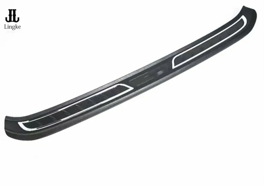 

Rear Bumper Protector Scruff Plate Peda Cover Trim For TOYOTA CAMRY XV70 2018