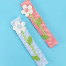 2 шт. пасторальный цветок горошек Дверная Ручка дверцы холодильника перчатки домашний декор для кухни аксессуары