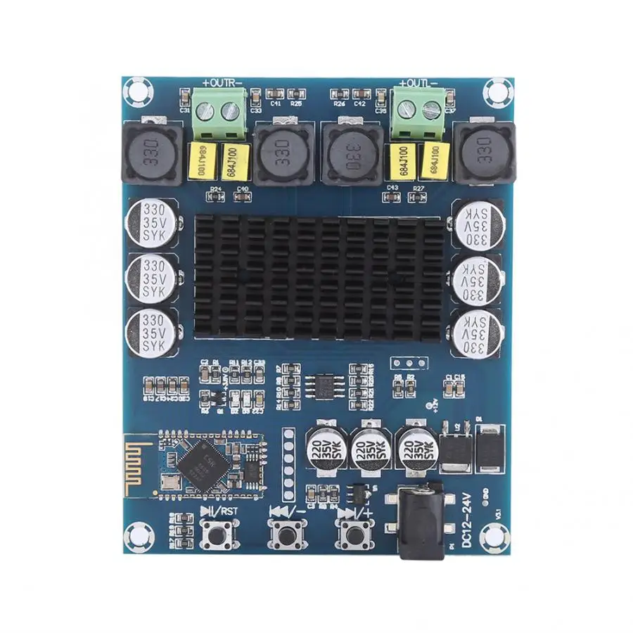 12-24 В TPA3116D2 120WX2 двухканальный Bluetooth 4,0 аудио усилитель мощности плата усилителя мощности