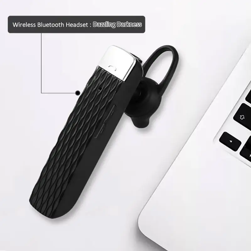 1pcs Wireless Bluetooth Translation Headphones Smart Real Time Translator Device Call Function 33 Language Battery Display