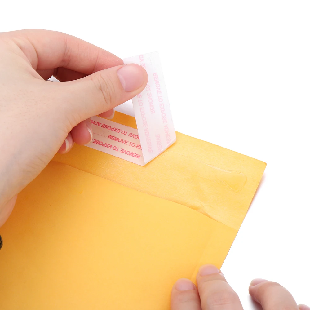 5PCS Kraft Paper Bubble Bubble Shipping Bag Kraft Mailers Padded Envelopes Shipping Envelope Bag Courier Storage Bags