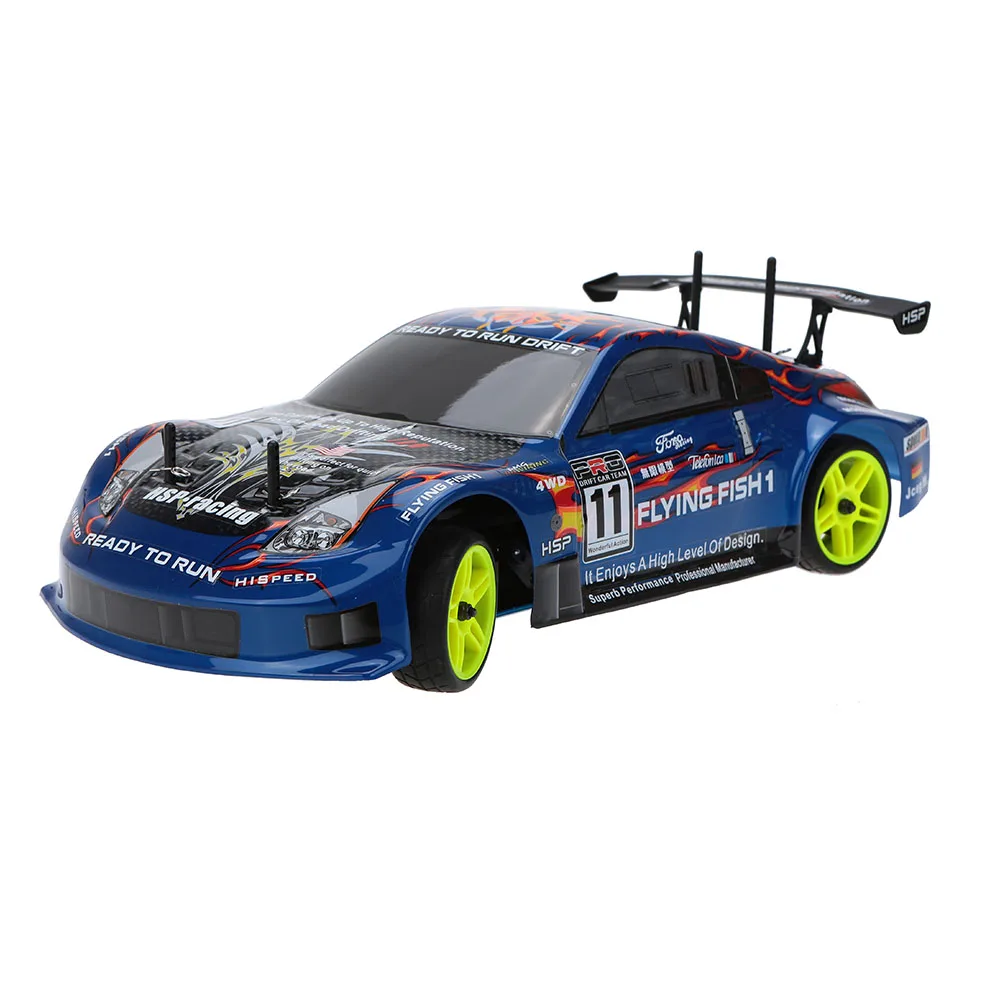 Бренд оригинал HSP 94122 1/10 4WD нитро питание на дороге RC Drift Car RTR|Радиоуправляемые