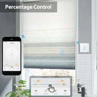 LoraTap 4th Tuya Roller Shutter Blinds Curtain Switch Remote Control Percentage Operate work with Google Home Alexa Smart Life - Image 2