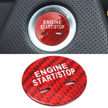 

Car Accessories Interior Engine Start Stop Switch Button Frame Cover for Cadillac XT5 2017-2019/XTS 2015-2019/CT6 2017-2019