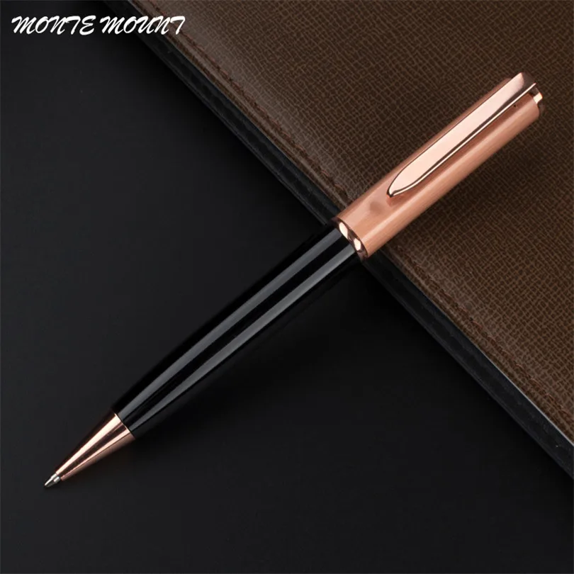 

New pen Metal Ballpoint Pen office stationery signature pen school supplies metal pens high - end gifts