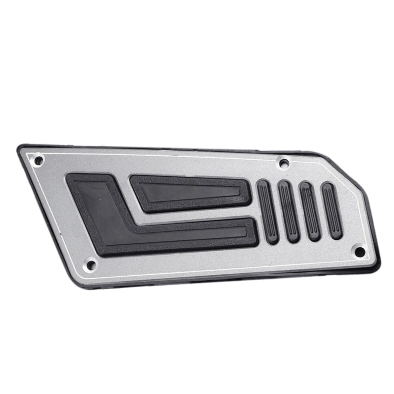 Pedals Feet Mats for Yamaha Tmax 530 2012 2013