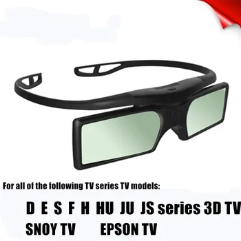 

2 pic Bluetooth 3D Smart LCD LED TV active 3D Glasses for Samsung Sony Panasonic 3D RF TV and epson projector replacement