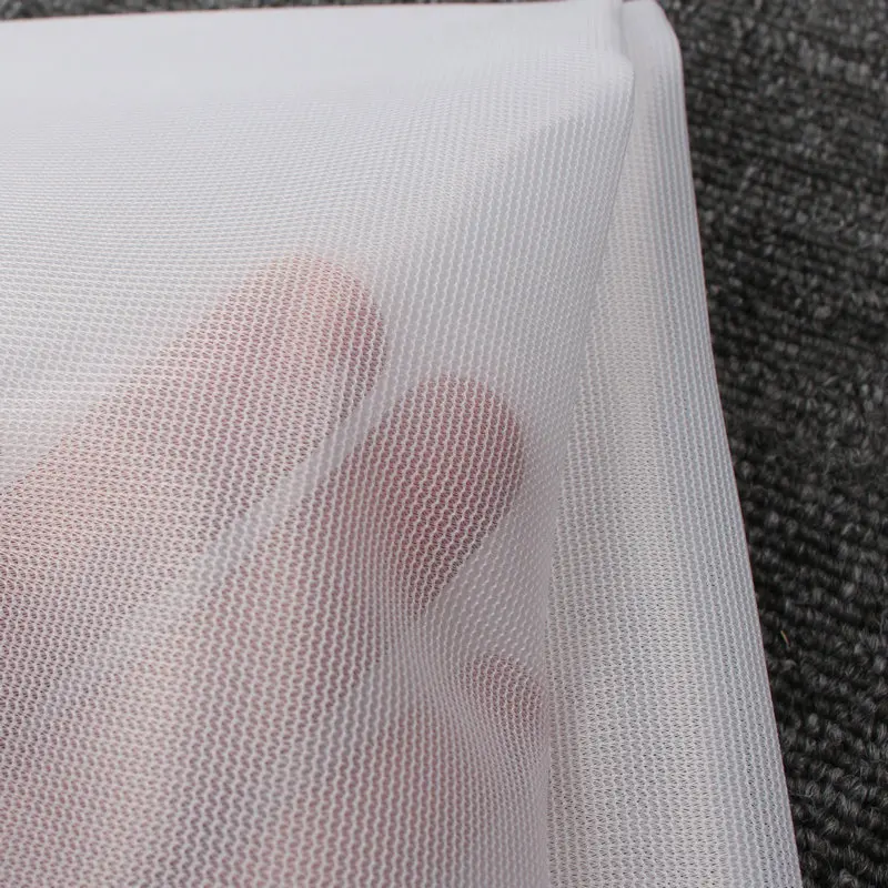 Белый-полиэстер-материал ткани с флагом-ширина 150 см