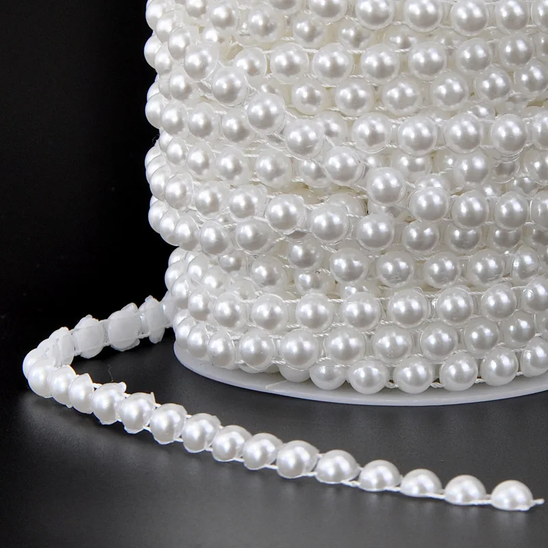 8MM Wide Lace Ribbon for DIY Crafts