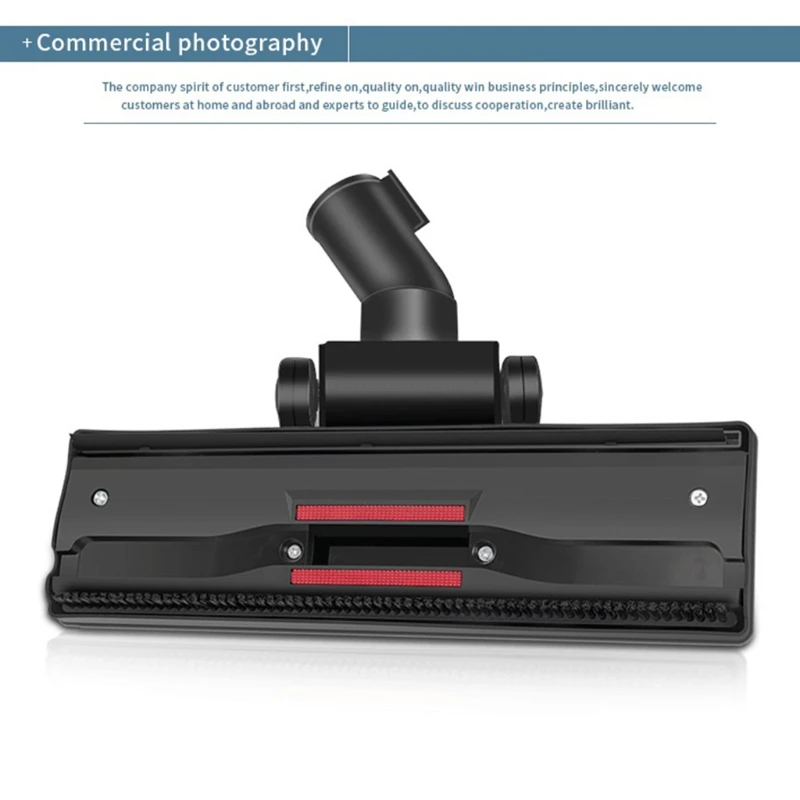 1x Universal Vacuum Cleaner Carpet Floor Head Nozzle Brush Attachment Tools 35mm HCCY