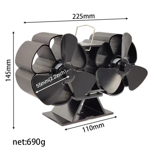 Stove Fan