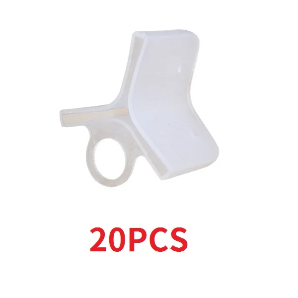 Set 50 Copriganci Per Pesca Treble – Protezione Cofani Esche 5 Taglie (1#-5)
