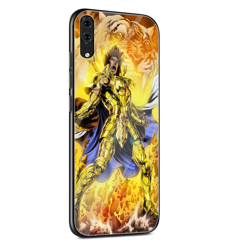 Чехол для телефона из стекла, ТПУ для huawei P10 P20 P30 Lite Pro P Smart mate 10 20 Lite Y6 Y9 Honor 7A 8X9 10, чехол для телефона - Цвет: G11