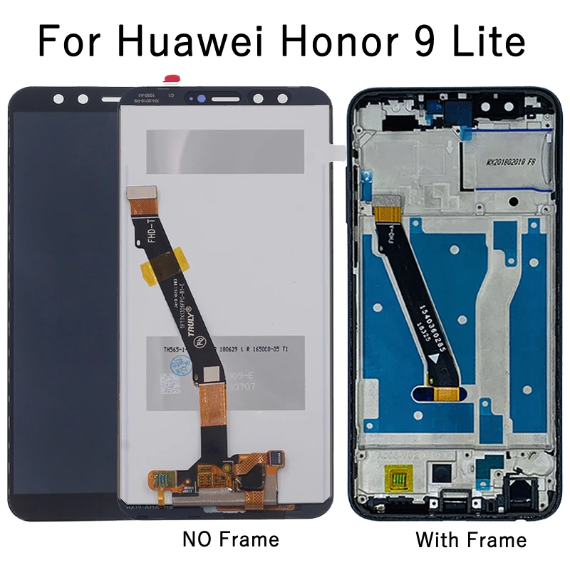 5 65 &quotоригинальный для huawei Honor 9 lite ЖК дисплей LLD AL00 AL10 TL10 L31 кодирующий