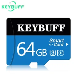 Mini carte mémoire flash TF classe 10, 256 go 128 go 64 go 32 go, 80 mo/s, pour voiture 