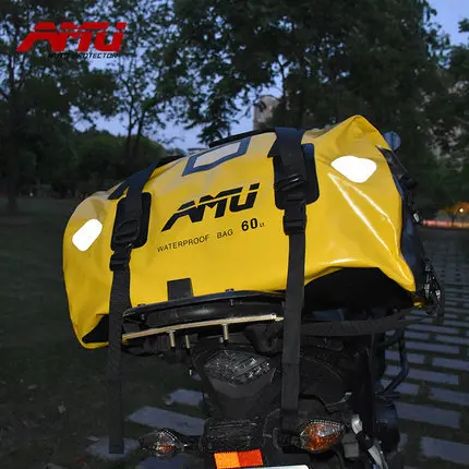 

Off-road Riding Motorcycle Car Tail Bag Locomotive Traveling by Motorcycle Side Bag Waterproof Rucksack hou zuo bao Pannier Bag