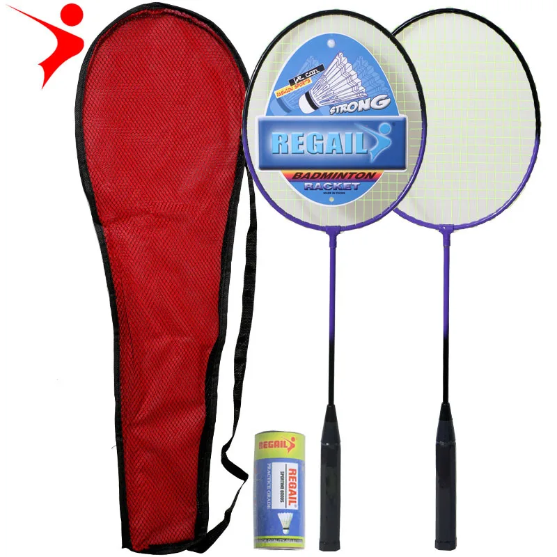 

Ray Gal 807-3 Toy Badminton Racket Set Shuttlecock Packaged Combination Shuttlecock Shoot Wholesale