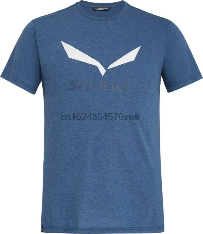 Футболка Salewa Solidlogo Dri-Rel SS Tee