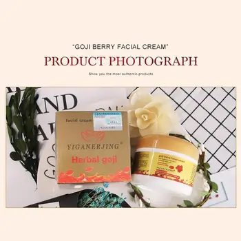 

Goji Cream Wolfberry Night Cream for Face Anti-wrinkle Face Cream Tightening Goji Berries Youth face cream