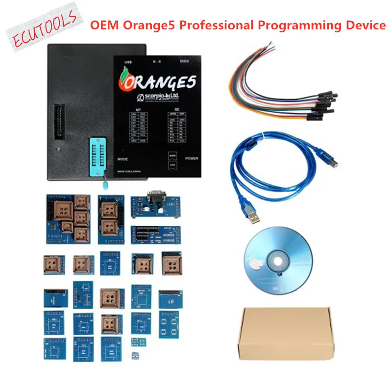 OEM Orange5 профессиональное программирующее устройство с полным пакетом