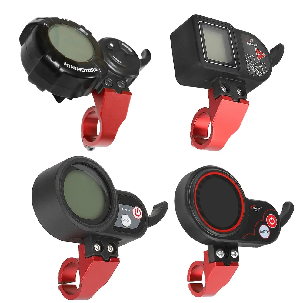 Display Seat Voor Electric Scooter Alle Dualtron Thunder Victor Handlebar Mini Nul Speedway Kaabo Speedual Eye Throttle | Спорт и