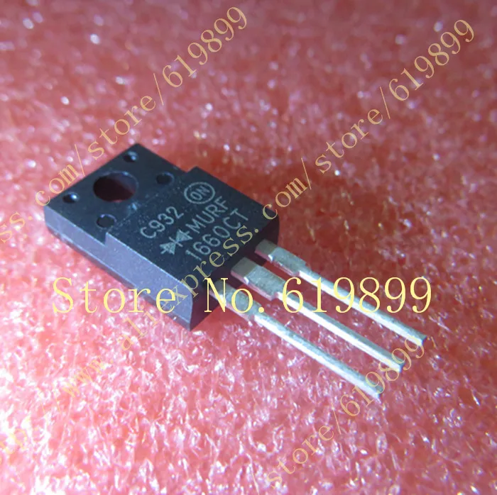 20 шт./лот MURF1660CT MURF1660 TO-220F Бесплатная доставка | Электронные компоненты и