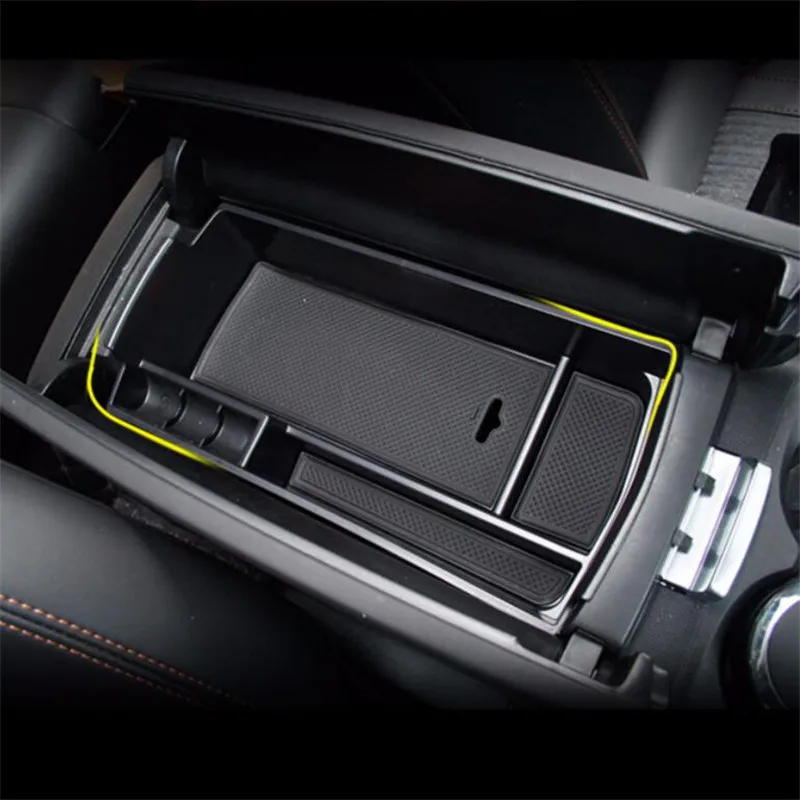 Car Styling Accessories Modified Central Armrest box Storage Tray Glove Box Pallet For Peugeot 308 408 2008 3008 4008 5008 DS7 | Автомобили