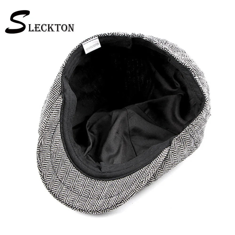 Quality Tweed Mens Berets Cap 